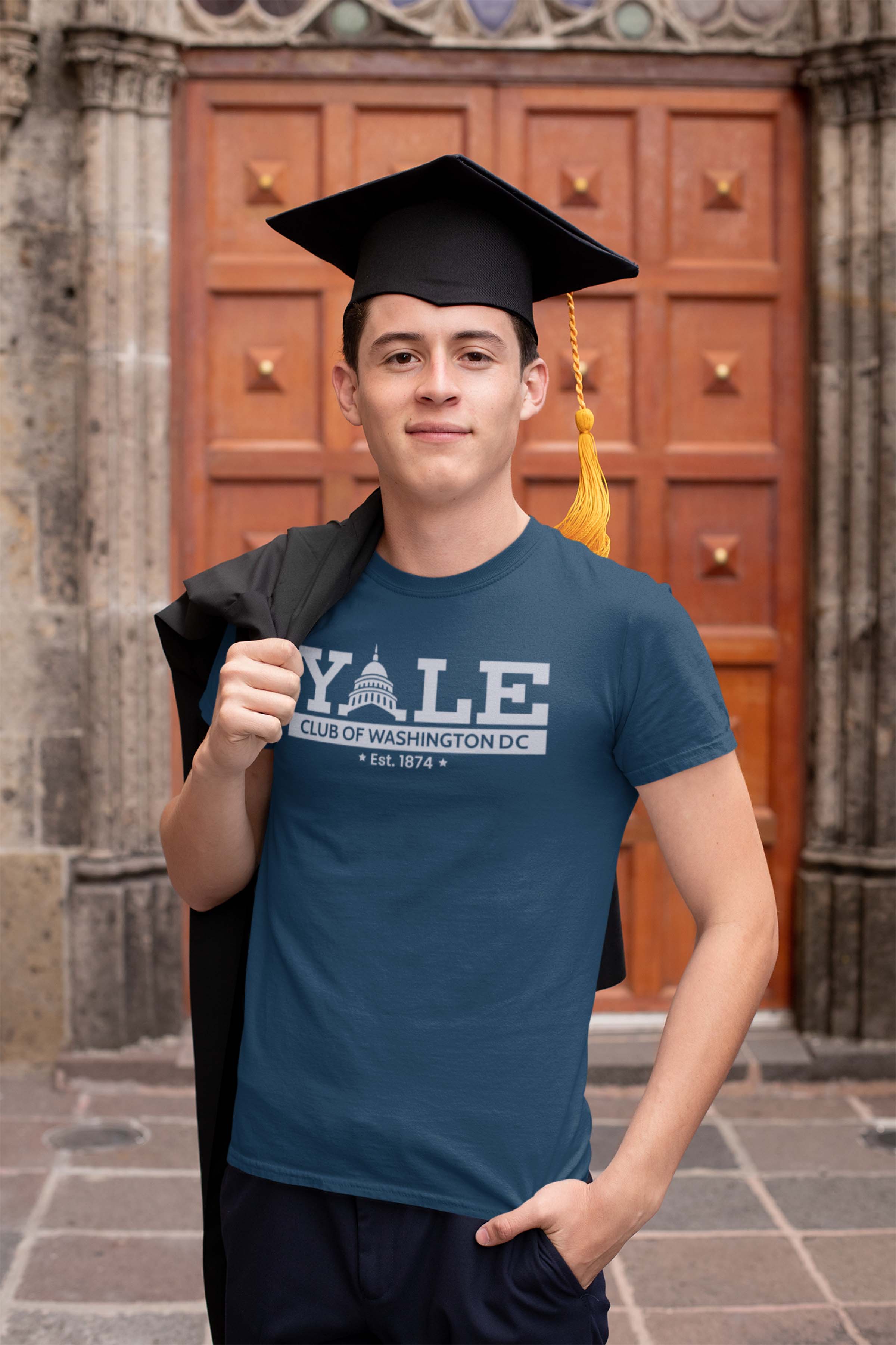 ☆YALE☆ UNIVERSITY DAN TSHIRT BLACK GREEN YEM1SS302ABN Amazon.com: Yale University Official Yale Bulldogs Unisex